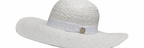Dorothy Perkins Womens White Floppy Hat- White DP11148602