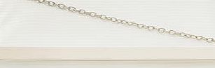 Dorothy Perkins Womens White lizard effect clutch bag- White