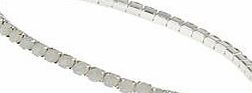 Dorothy Perkins Womens White Rhinestone Bracelet- White DP49815814