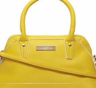 Dorothy Perkins Womens Yellow mini kettle bag- Yellow DP18408341