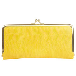 Dorothy Perkins Yellow frame cigarette purse