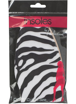 Dorothy Perkins Zebra insole