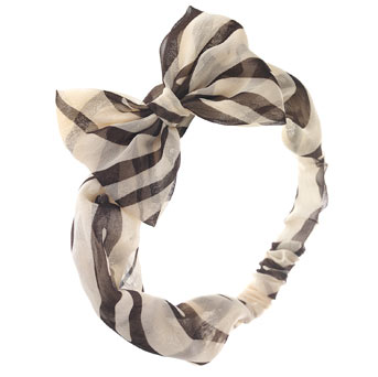 Dorothy Perkins Zebra print headband