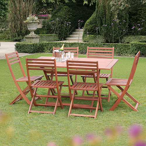 Dorset 6 seat Dining Set