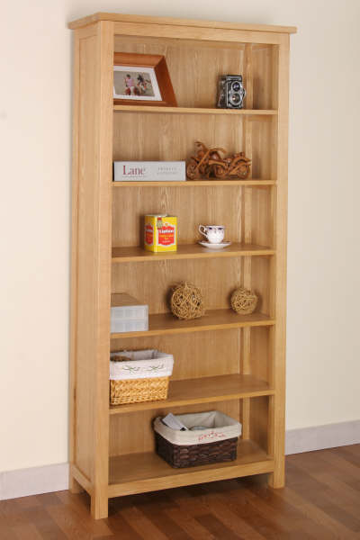 dorset Oak Bookcase /Bookshelf - SPECIAL OFFER