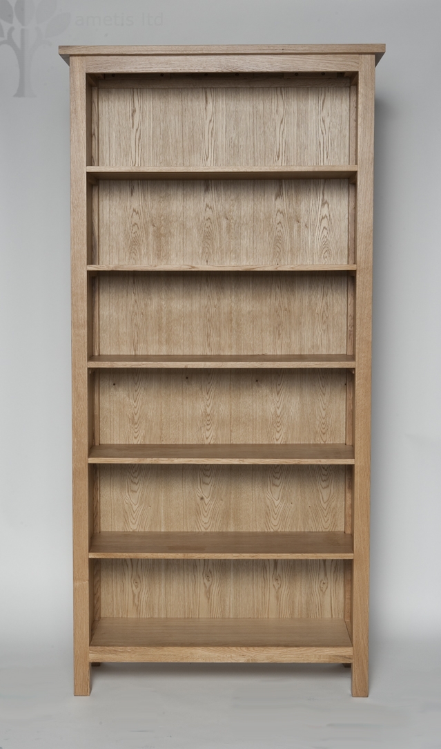 book cases contemporary oak range contemporary oak bookcase large 303
