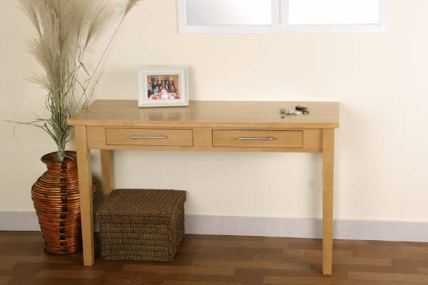 dorset Oak Console Table