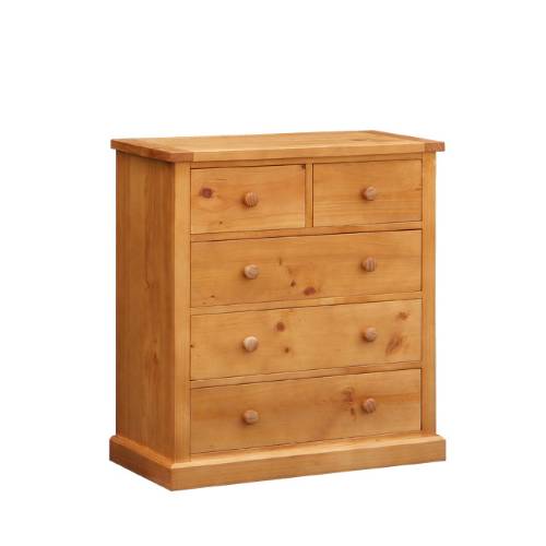 Pine 2+3 Chest of Drawers 590.006