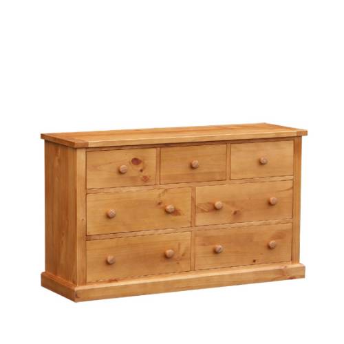 Dorset Pine 3 4 Chest of Drawers 590.007