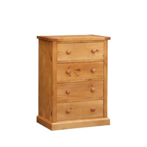 Dorset Pine 4 Drawer Chest 590.005
