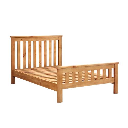 Dorset Pine Furniture Dorset Pine 3`Single Bed