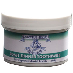 dorwest Herbs Roast Dinner Veterinary Toothpaste