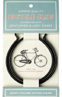 Classic Bicycle Clips