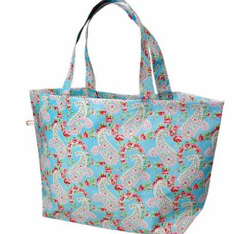 dotcomgiftshop Paisley Park Large Recycled Shopping Bag