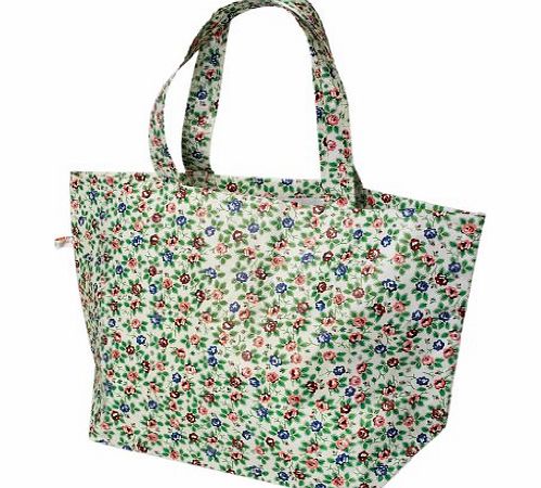 dotcomgiftshop Rambling Rose Large Recycled Shopping Bag