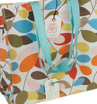 dotcomgiftshop RECYCLED VINTAGE IVY DOTCOMGIFTSHOP SHOPPER BAG