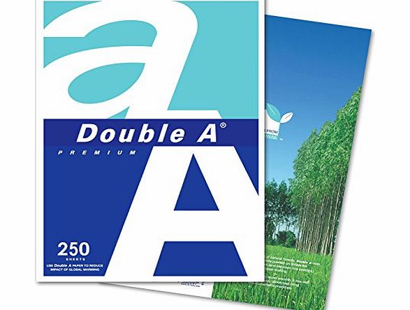 Double A Copier Paper - White (Pack of 250)