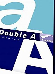 Double A Premium A4 80gsm Copier Paper Ream - White (500 Sheets)