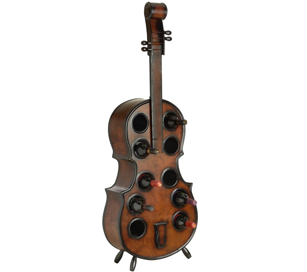 Double Bass Wine Rack