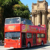 Double Decker Golden Gate Loop San Francisco Sightseeing - Golden Gate Loop