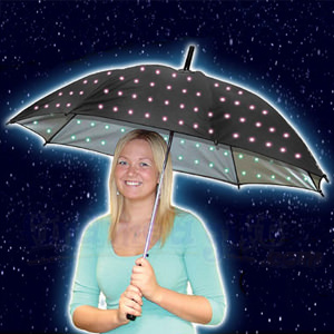 Double Sided Colour Changing Star Umbrella
