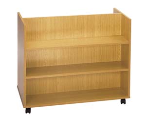 Double sided display unit
