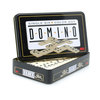 Six Dominoes in a Tin