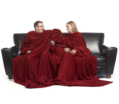 double Slanket - Ruby Wine