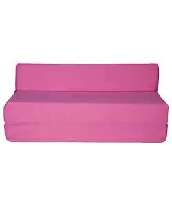 Double Sofa Bed - Pink