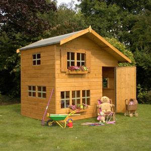 Double Storey - 8ft x 6ft - Delivery Only