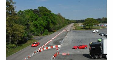 Supercar Driving Thrill with High Speed