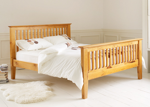 double Susannah Bedstead