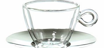 Walled Multi-purpose Cups  Saucers (2)