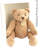 Doudou et Compagnie Natural Teddy Bear