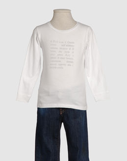 DOUDOU TOPWEAR Long sleeve t-shirts BOYS on YOOX.COM