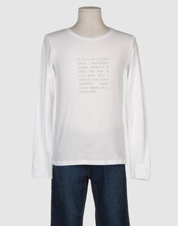 DOUDOU TOPWEAR Long sleeve t-shirts UNISEX on YOOX.COM