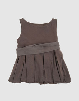 DOUDOU TOPWEAR Sleeveless t-shirts GIRLS on YOOX.COM