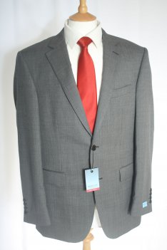 Birdseye Vincento Style Suit by Douglas and