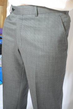 Birdseye Vincento Style Suit Trousers by Douglas