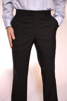 Douglas Pinstripe Vincento Suit Trouser
