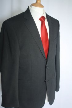 Douglas Pinstripe Visconti Style Suit Jacket by Douglas