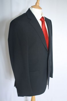 Self Stripe Visconti Style Suit Jacket by