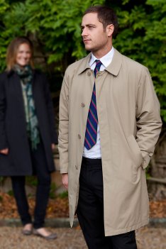 Douglas Vallance Overcoat by Douglas and Grahame