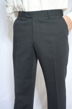 Visconti Style Pinstripe Suit Trousers