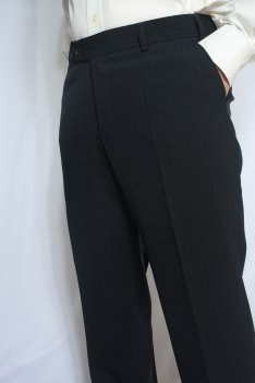 Visconti Style Self Stripe Suit Trousers