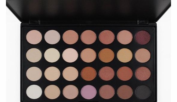 douself 28 Warm Color Eyeshadow Palette Eye Shadow Professional Makeup Kit Set Make Up