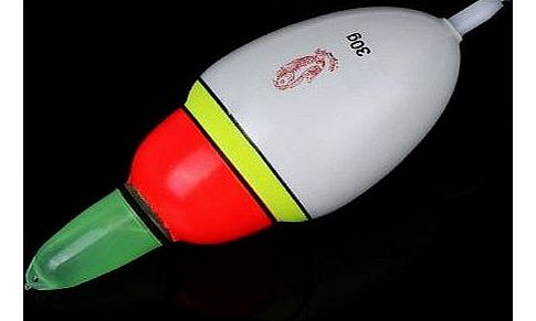 douself Fishing Float Bobber EVA Electric Light Float (5 pcs)