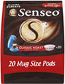 Douwe Egberts Senseo Mug Size Pods (20 per pack