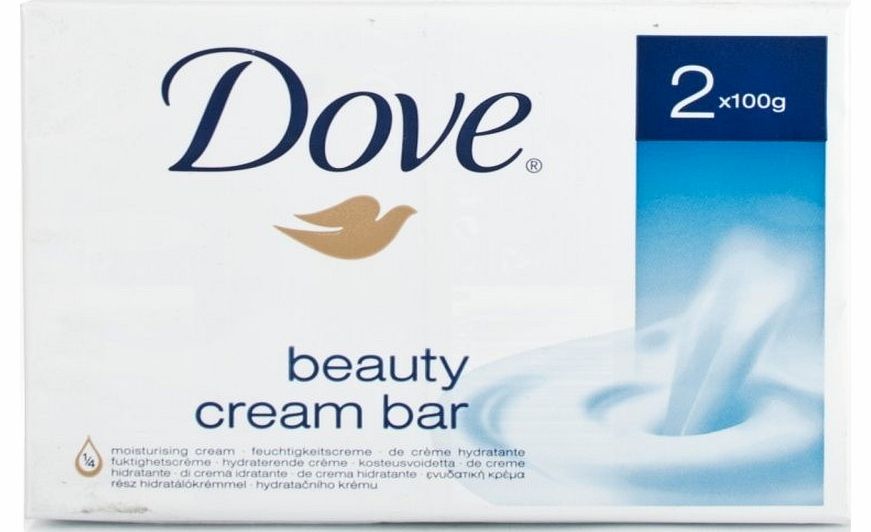Dove Beauty Cream Bar Twin Pack