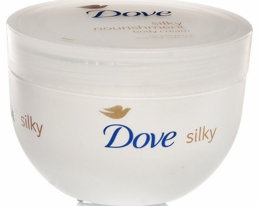 Dove Body Silk Cream